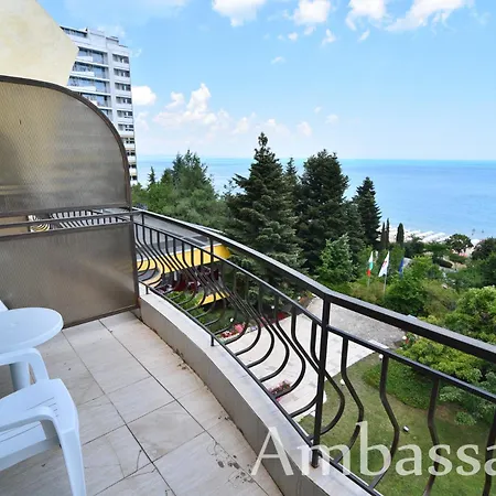 Ambassador - Free Parking 3* Золотые Пески