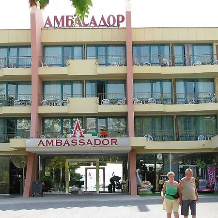 Отель Ambassador Золотые Пески