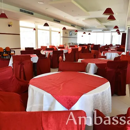 Ambassador 3* Золотые Пески