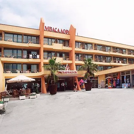 Ambassador 3* Золотые Пески