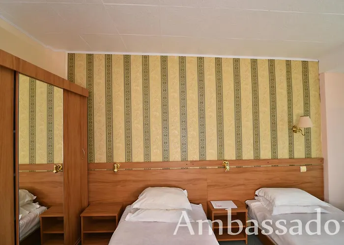 Отель Ambassador - Free Parking