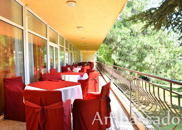 Отель Ambassador - Free Parking 3*