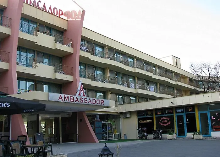 Ambassador - Free Parking 3* Золотые Пески
