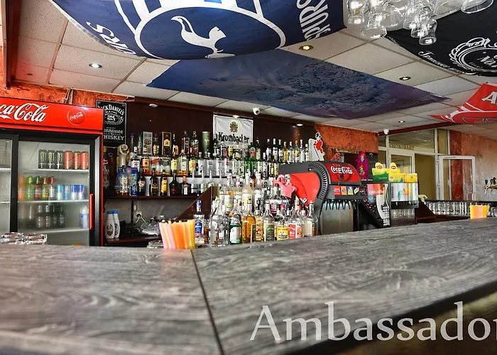 Отель Ambassador - Free Parking 3*