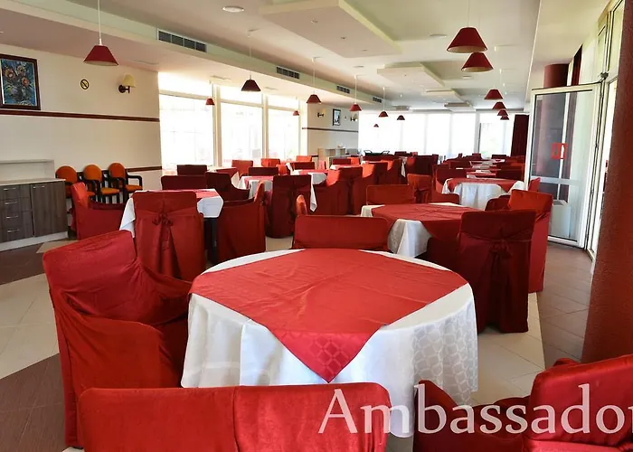 Ambassador - Free Parking 3* Золотые Пески