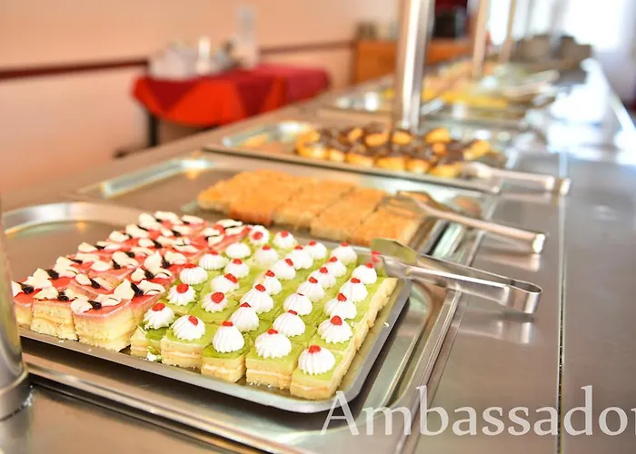 Отель Ambassador - Free Parking 3*