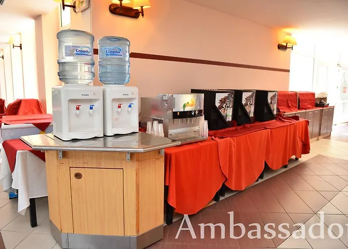 Ambassador - Free Parking Golden Sands