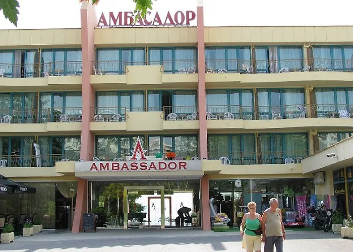 Hotel Ambassador - Free Parking Golden Sands