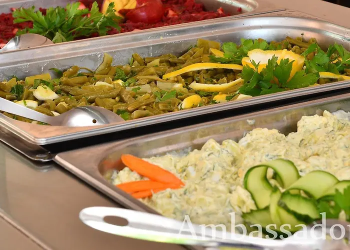 Ambassador - Free Parking 3* Goldstrand