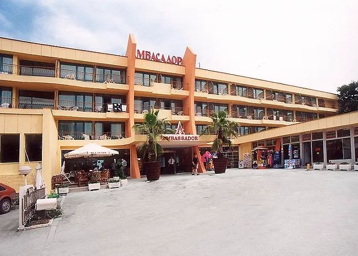 Ambassador - Free Parking 3* Goldstrand